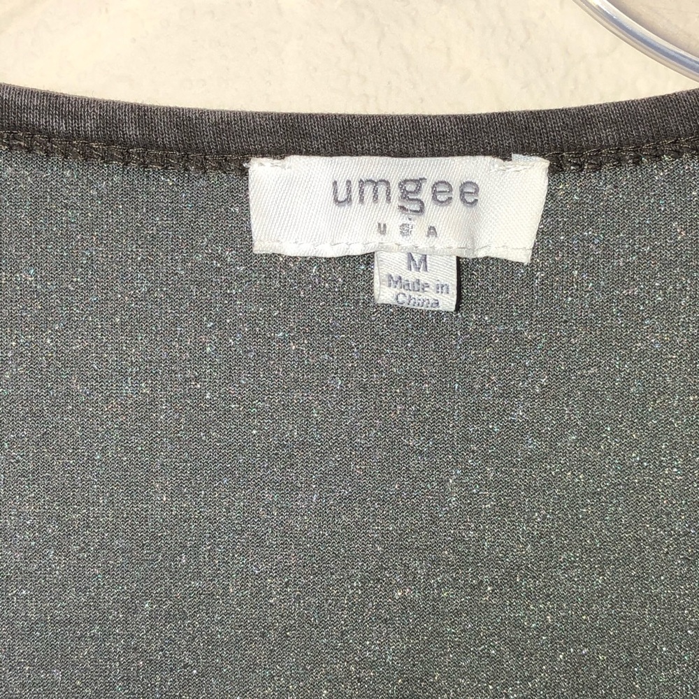 Anthropologie Umgee Parachute black top - Picture 3 of 4